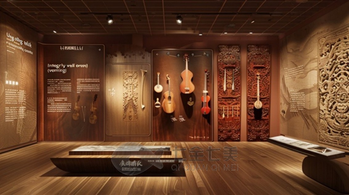 非遺展覽館, 展館設(shè)計(jì), 非物質(zhì)遺產(chǎn), 展覽館策劃, 展館建設(shè)